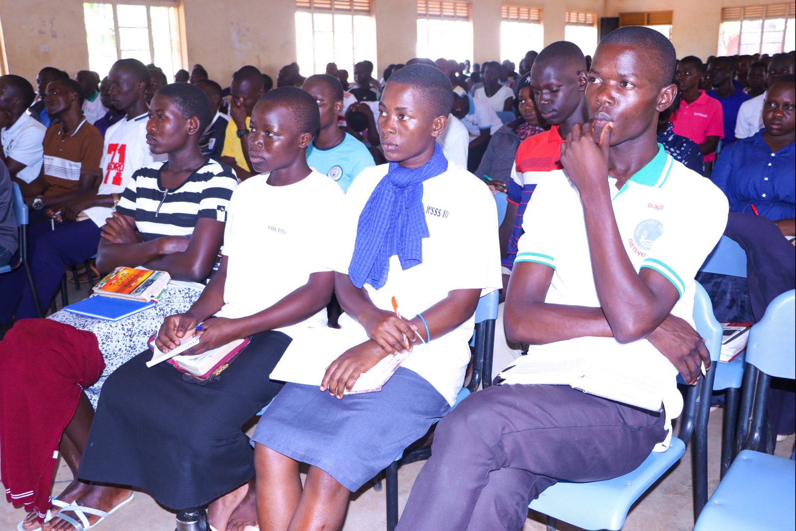 Soroti SS Outreach